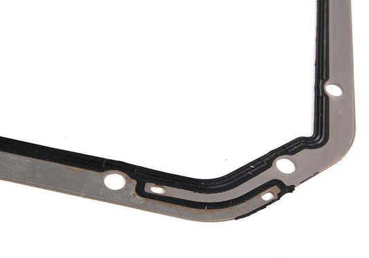 OEM Metal Board 11131437237 per BMW E36, E46, E34, E39, E60, E61, E38, E65, E66, E83, E53, Z3, E85, E86. BMW originale. Perfetto per sigillare l'olio e l'asta di livello.