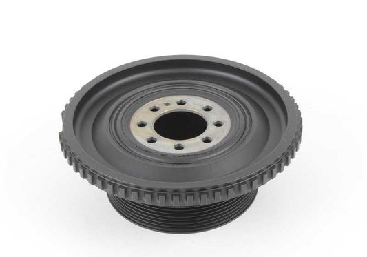 Amortiguador de vibraciones OEM 11231704342 para BMW E34, E32, E38, E31. Compatible con motores M60 en modelos 530i y 540i. Original BMW.