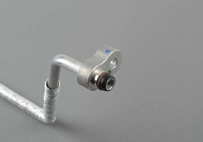 Tubo de alta presión aire acondicionado OEM 64538378602 para BMW E39 520i (todos los modelos M52 del 01/1996 al 06/2003). Original BMW.