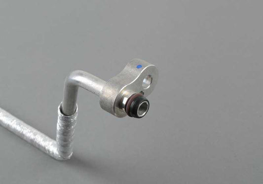 Tubo de alta presión aire acondicionado OEM 64538378602 para BMW E39 520i (todos los modelos M52 del 01/1996 al 06/2003). Original BMW.