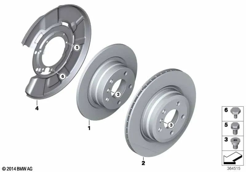 Para-lama esquerdo para BMW X1 E84 (OEM 34216787321). BMW original