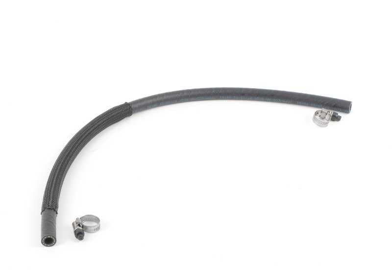 Kit de manguera de combustible y abrazadera OEM 13311703492 para BMW E36, E34. Original BMW.