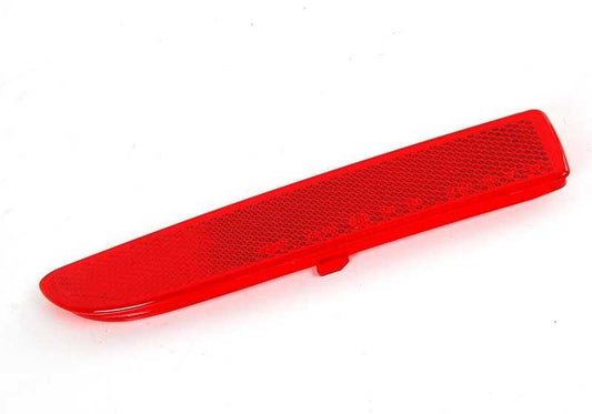 Reflector trasero derecho OEM 63148376874 para BMW E46, X3 E83 LCI. Original BMW.
