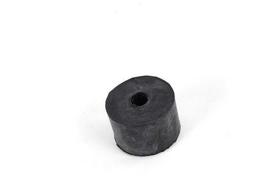 Silentblock de goma OEM 17111150984 para BMW E21, E30, E28, E24. Soporte original para radiador en modelos antiguos BMW. Fácil sustitución y encaje perfecto. Original BMW.