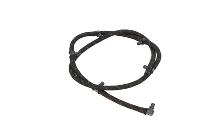 Tubería del aceite de fuga OEM 13537789607 para BMW E39, E38, E65, X5 E53. Original BMW.