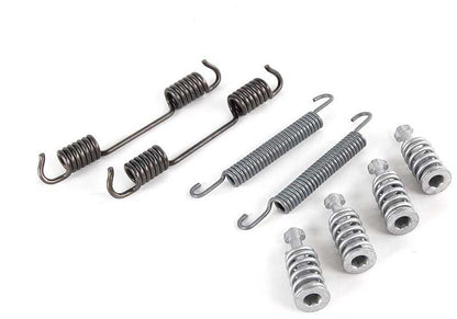 Kit de reparación para muelles del freno de mano OEM 34419064274 para BMW E36, Z1, Z3. Repuesto original BMW.