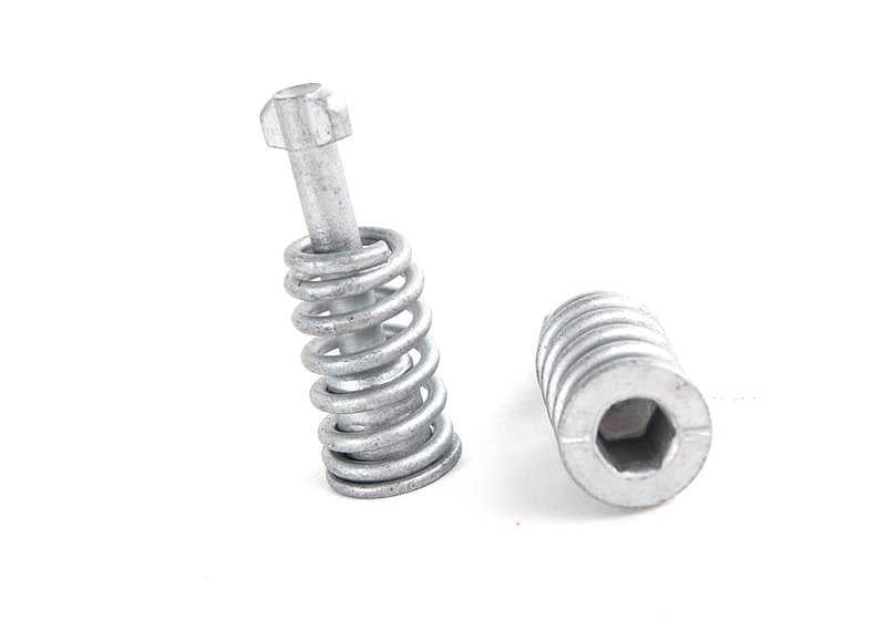 Kit de reparación para muelles del freno de mano OEM 34419064274 para BMW E36, Z1, Z3. Repuesto original BMW.