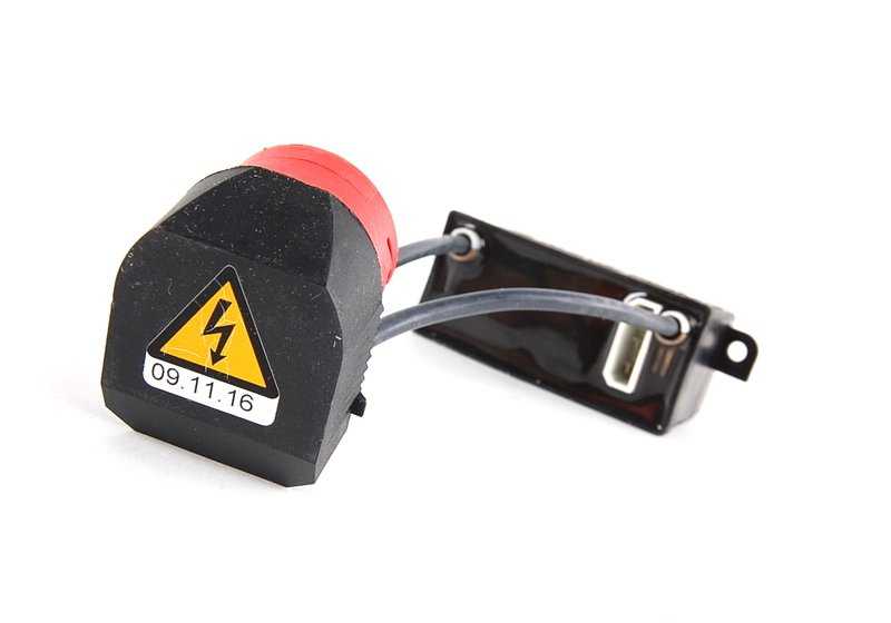 Componente de Encendido de Luz Xenón para BMW Serie 3 E46 (OEM 63126907504). Original BMW
