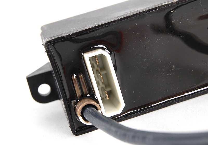 Componente de Encendido de Luz Xenón para BMW Serie 3 E46 (OEM 63126907504). Original BMW