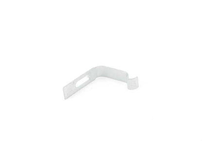 Soporte derecho para cortinilla parasol puerta trasera OEM 51354335958 para BMW E60, E60N, E61, E61N. Original BMW.