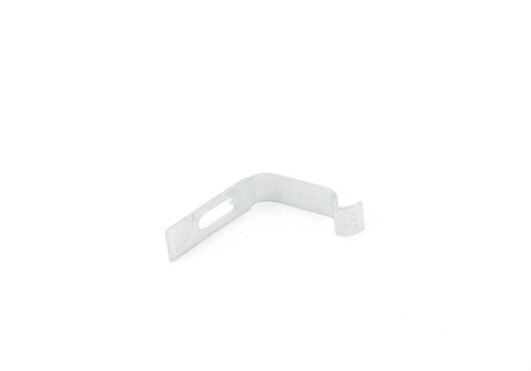 Soporte derecho para cortinilla parasol puerta trasera OEM 51354335958 para BMW E60, E60N, E61, E61N. Original BMW.