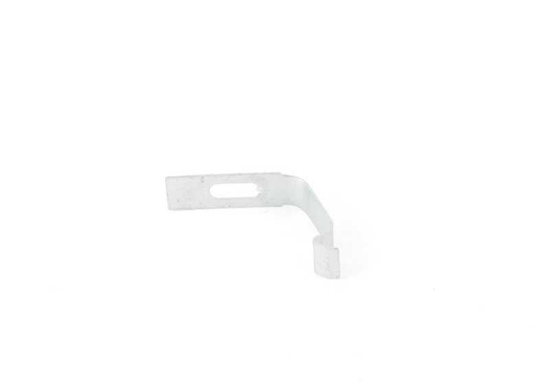 Soporte derecho para cortinilla parasol puerta trasera OEM 51354335958 para BMW E60, E60N, E61, E61N. Original BMW.