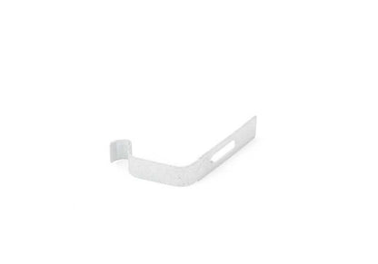 Soporte derecho para cortinilla parasol puerta trasera OEM 51354335958 para BMW E60, E60N, E61, E61N. Original BMW.