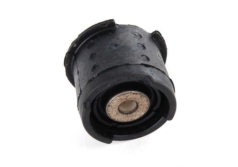 Goma de soporte delantera izquierda para BMW E46, E83, E83N (OEM 33316770783). Original BMW.