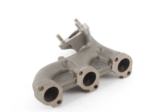Collettore di scarico posteriore OEM 11621710825 per BMW E30, E28, E34, Z1. BMW di riserva originale.