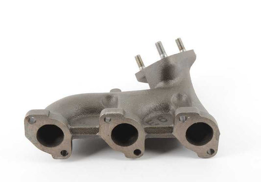 Colector de escape trasero OEM 11621710825 para BMW E30, E28, E34, Z1. Repuesto original BMW.