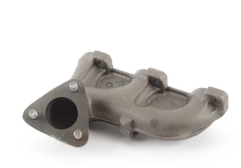 Collettore di scarico posteriore OEM 11621710825 per BMW E30, E28, E34, Z1. BMW di riserva originale.