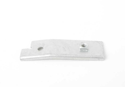 Soporte de tubería de aceite OEM 17221737601 para BMW E34, E39, E32, E38. Original BMW.