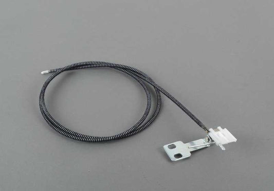 Guía izquierda del techo corredizo OEM 54121801433 para BMW E12. Pieza original BMW.