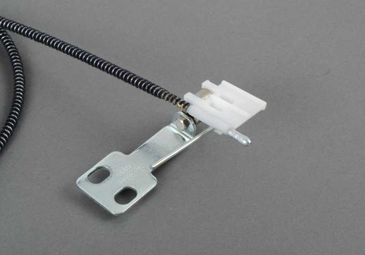 Guía izquierda del techo corredizo OEM 54121801433 para BMW E12. Pieza original BMW.