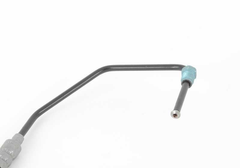 Pipe with pressure hose for BMW E65, E66 (OEM 34326772597). Original BMW
