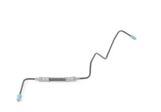 Tubo de freno con manguera de presión OEM 34326772598 para BMW E65 y E66. Original BMW.