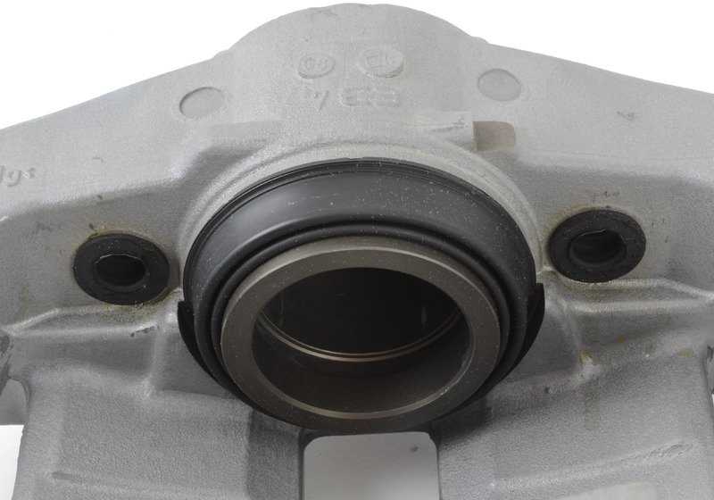 Carcasa del calibrador de freno izquierdo para BMW Serie 5 F10, F11, F18 Serie 6 F06, F12, F13 (OEM 34116792689). Original BMW.
