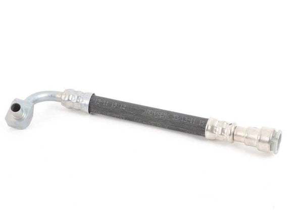 Tubería de refrigeración de aceite de transmisión OEM 17222283582 para BMW E90, E92, E93. Original BMW.