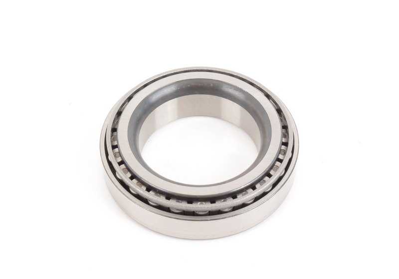 Rodamiento cónico OEM 33131204568 para BMW E12, E23, E24, E28, E30, E32, E34, E36, E38, Z1, Z3. Compatible con múltiples modelos y transmisiones. Original BMW.