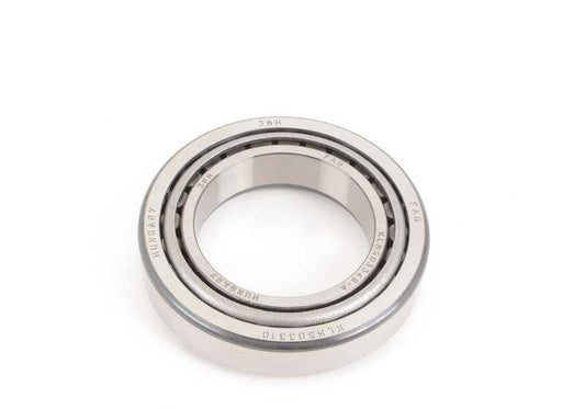 Rodamiento cónico OEM 33131204568 para BMW E12, E23, E24, E28, E30, E32, E34, E36, E38, Z1, Z3. Compatible con múltiples modelos y transmisiones. Original BMW.