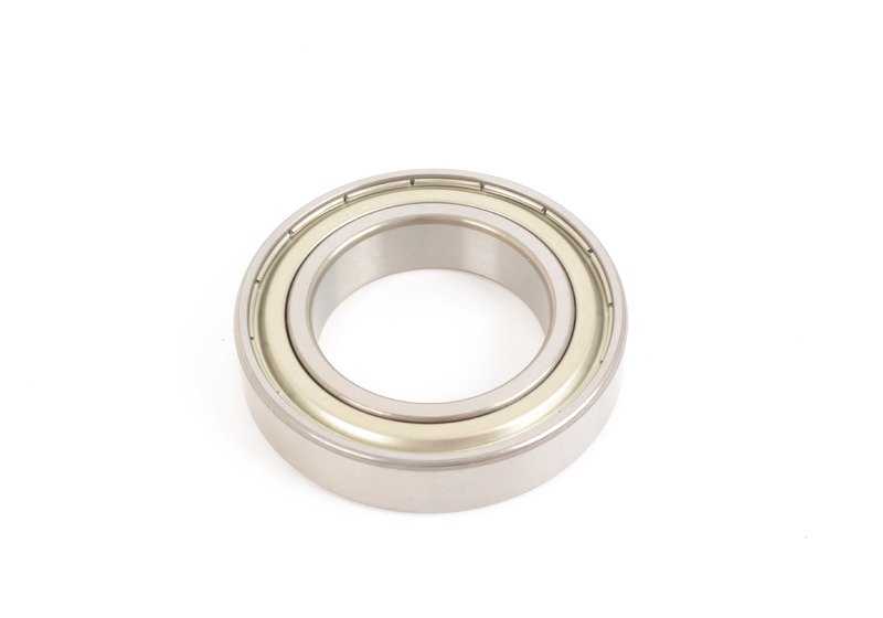 Rodamiento de bolas de ranura para BMW Serie 3 E30 (OEM 07119981063). Original BMW.