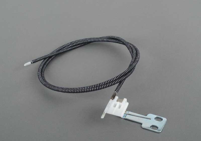 Guía derecha de techo solar OEM 54121801434 para BMW Serie 5 E12. Original BMW.