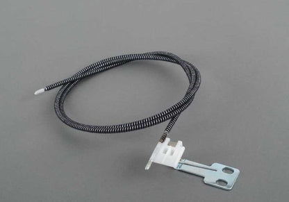 Guía derecha de techo solar OEM 54121801434 para BMW Serie 5 E12. Original BMW.