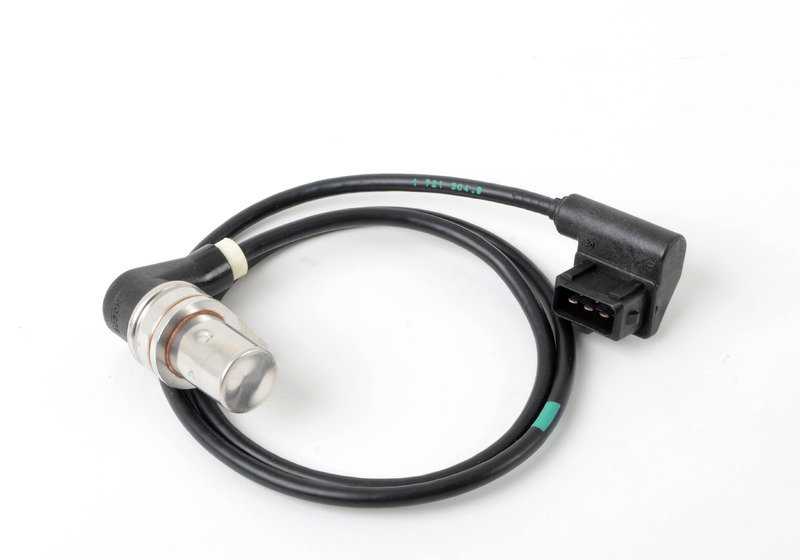 Crankshaft sensor OEM 12141721504 for BMW E30 318i and 318is. Compatible with M42 engines. Original BMW.