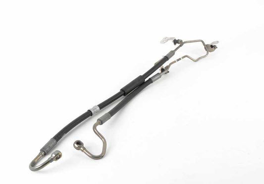 Tubo flexible dirección asistida OEM 32416782290 para BMW E70 (X5). Pieza original BMW.