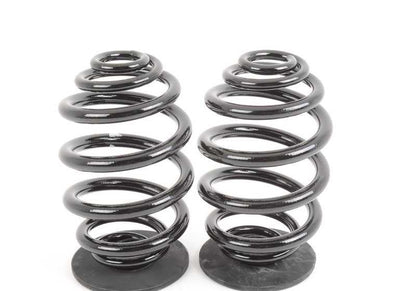 Juego de muelles de barril OEM 33539065357 para BMW E36. Compatible con todos los modelos E36 (3 puertas, 4 puertas, Touring, Cabrio, Compact). Original BMW.