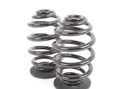 Juego de muelles de barril OEM 33539065357 para BMW E36. Compatible con todos los modelos E36 (3 puertas, 4 puertas, Touring, Cabrio, Compact). Original BMW.