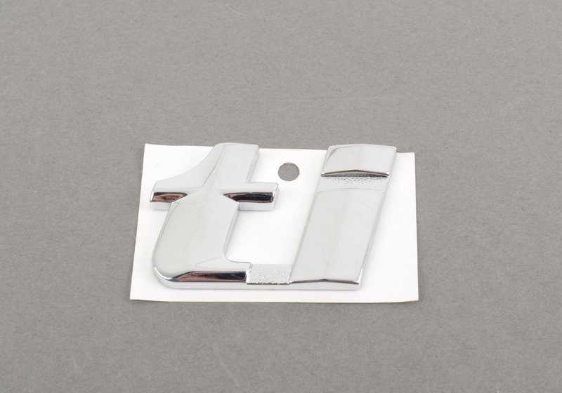 Emblema trasero pegado para BMW Serie 3 E36 (OEM 51148170183). Original BMW