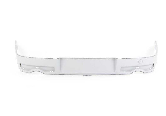 Revestimiento de parachoques trasero imprimado OEM 51122757493 para MINI Clubman R55, R55 LCI. Original MINI.