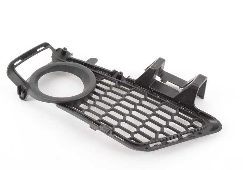 Links vordere Stoßstange OEM 51118054155 für BMW F30, F31, F35, F35N. Originales BMW -Stück, perfekt, um das zerbrochene oder abgenutzte Raster der vorderen Stoßfänger zu ersetzen.