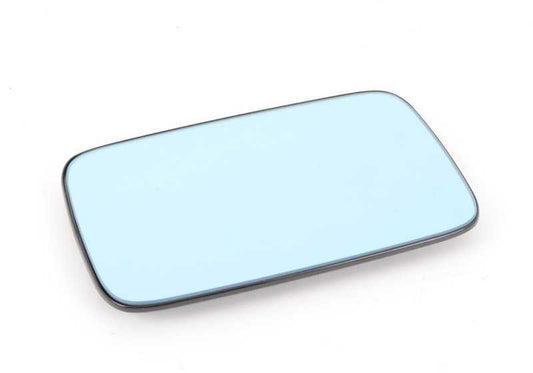 Heated mirror glass for BMW 8 Series E31 (OEM 51168124679). Original BMW