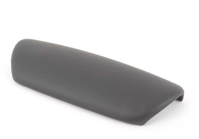 Reposabrazos de piel OEM 51417074437 para MINI R50, R53 (2000-2006). Original MINI.