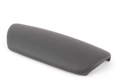 Reposabrazos de piel OEM 51417074437 para MINI R50, R53 (2000-2006). Original MINI.