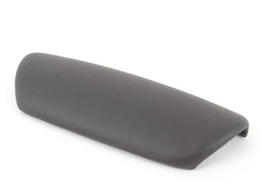 Reposabrazos de piel OEM 51417074437 para MINI R50, R53 (2000-2006). Original MINI.