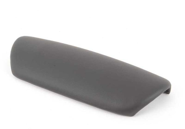 Reposabrazos de piel OEM 51417074437 para MINI R50, R53 (2000-2006). Original MINI.
