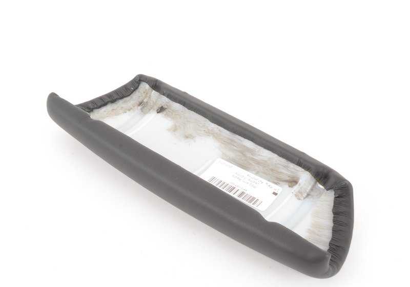 Reposabrazos de piel OEM 51417074437 para MINI R50, R53 (2000-2006). Original MINI.