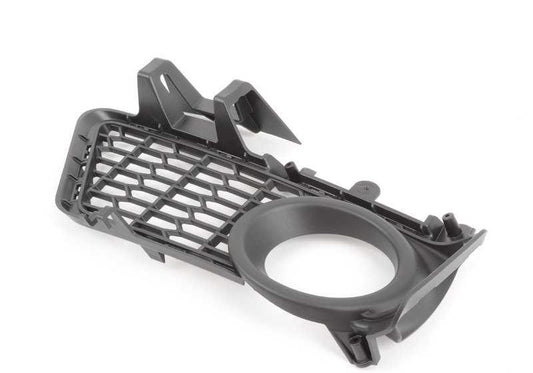 Rejilla paragolpes delantero derecho OEM 51118054156 para BMW F30 y F31. Compatible con versiones 316d, 316i. Pieza original BMW.