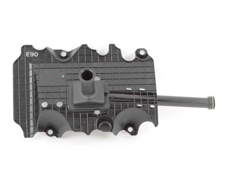 Tubo de admisión con junta OEM 11137793072 para BMW E90, E91, E92, E93 (325d, 330d). Compatible con modelos con motor diésel M57. Recambio original BMW.