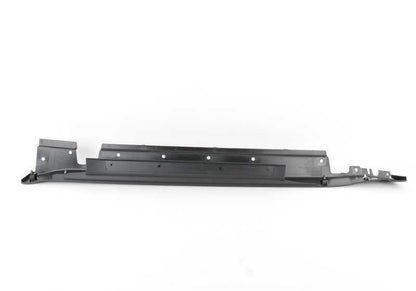 Faldón lateral izquierdo OEM 51711505863 para MINI R50, R52, R53. Original MINI.