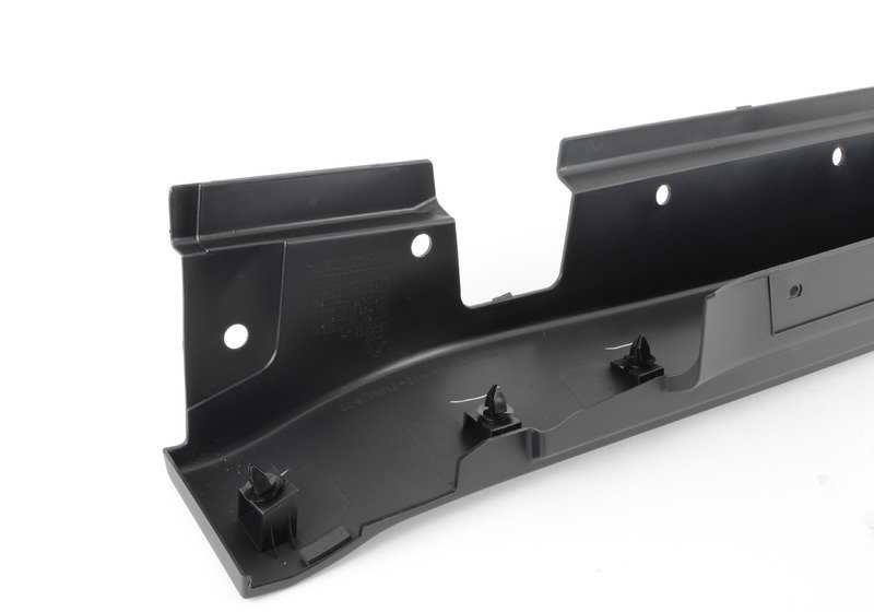 Faldón lateral izquierdo OEM 51711505863 para MINI R50, R52, R53. Original MINI.